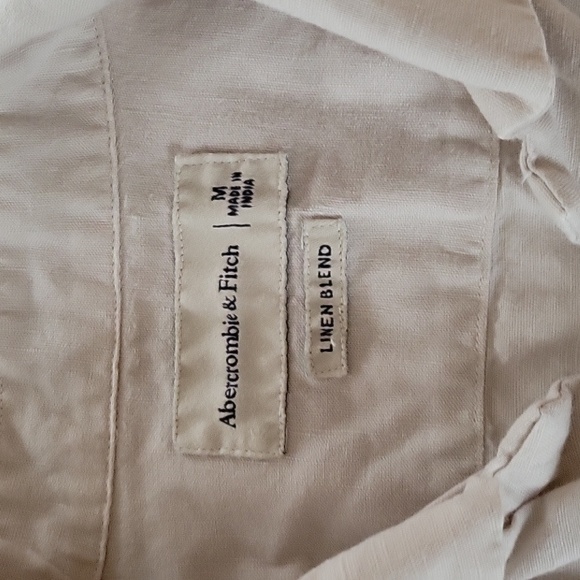 Abercrombie linen shirt - Picture 2 of 2